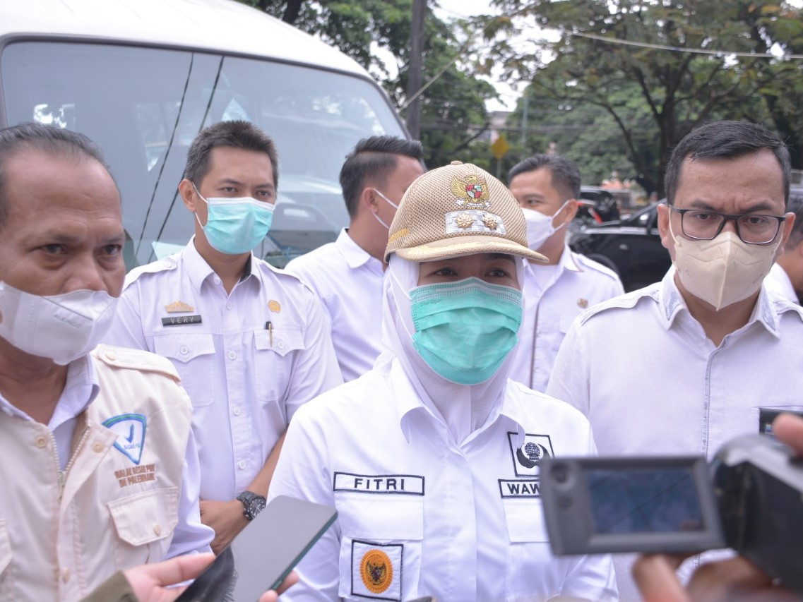 Wakil Wali Kota Palembang Fitrianti Agustinda.