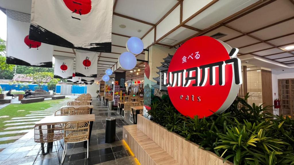 Fasilitas Foodcourt Umami Eats di SKandinavia