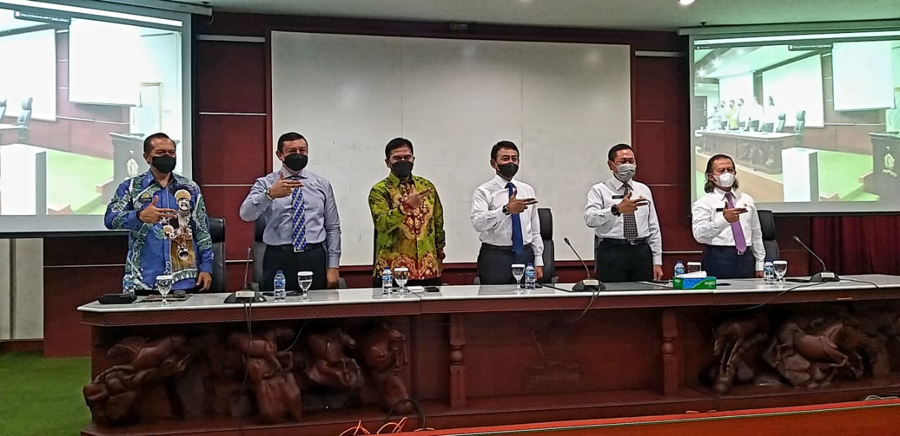 Diskusi kebangsaan bertajuk Sharing Pengabdian Kepada Bangsa dan Negara, Sabtu (19/3).