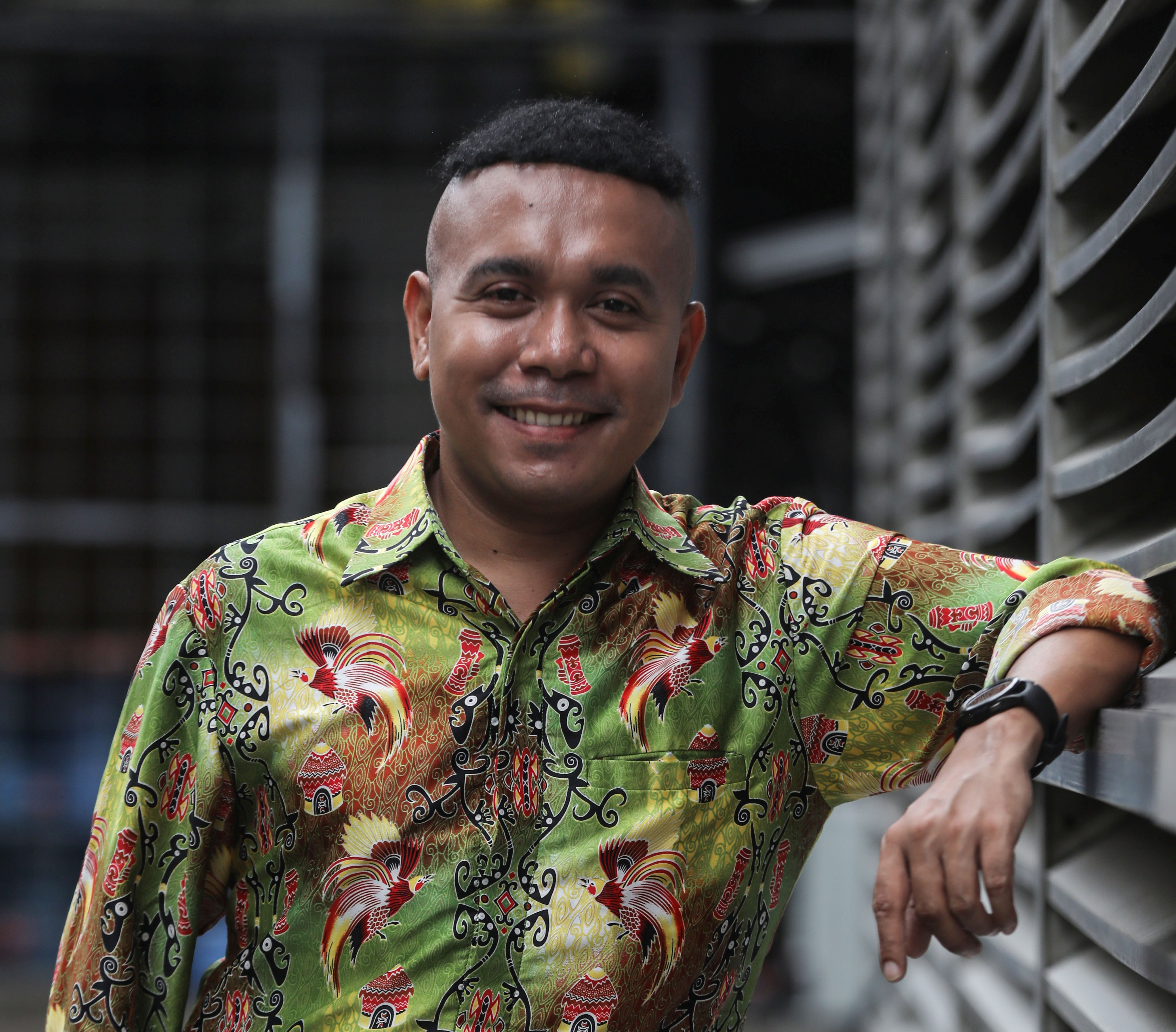  Staf Khusus Presiden Joko Widodo, Gracia Billy Yosaphat Y Mambrasar.