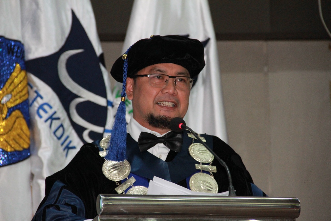 Profesor Teknik Universitas Mercu Buana Teliti Robot Berbasis Perilaku