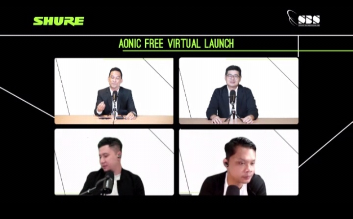 Earphone Aonic Free dari Shure Mampu Blokir Suara Bising dari Luar 