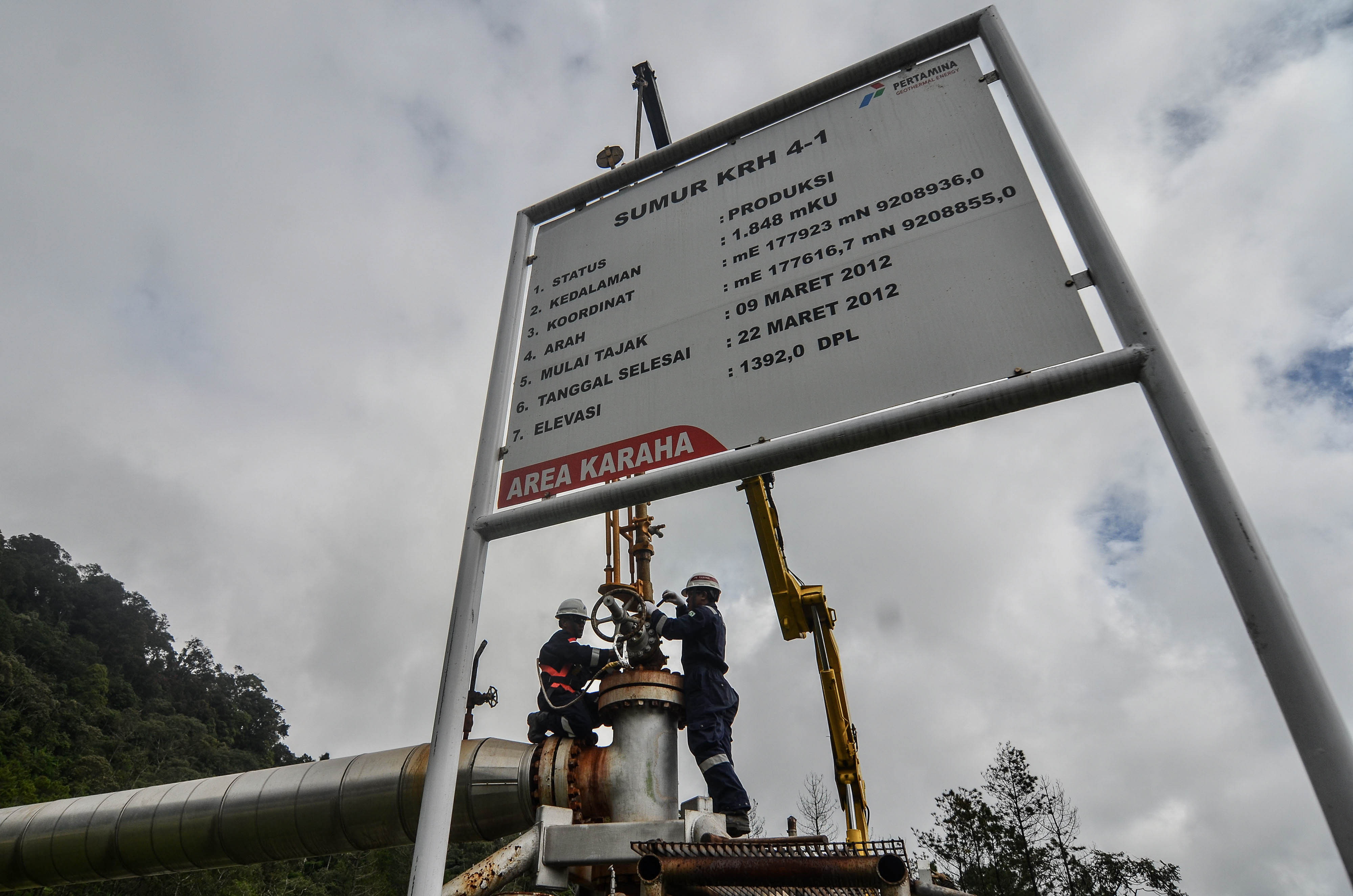 Pertamina Geothermal Energi buka peluang kerja sama garap sektor panas bumi