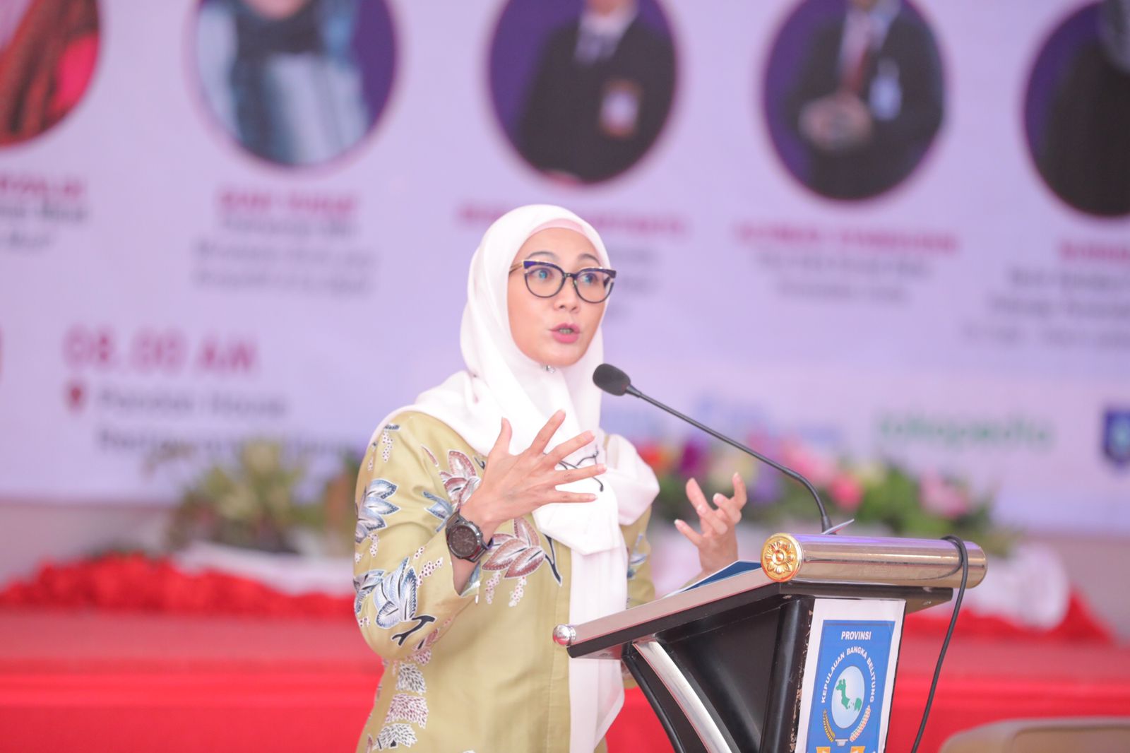 Founder Sekolah Sekuntum Melati Bangka Belitung, Melati Erzaldi. 