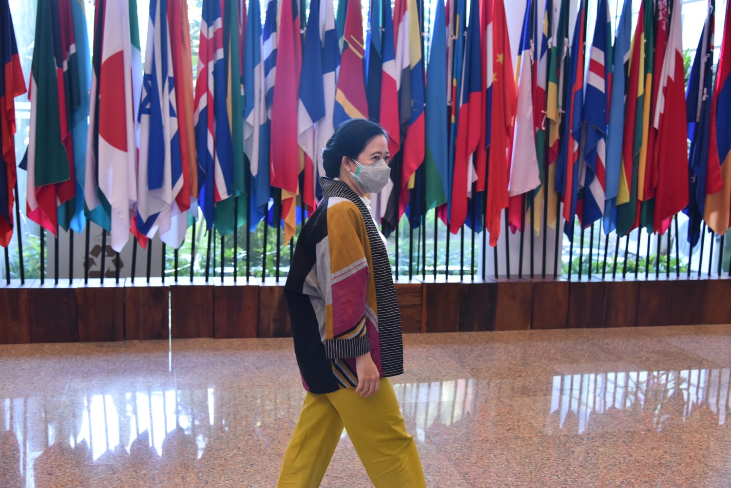 Ketua DPR RI Puan Maharani menghadiri 144th Inter-Parliamentary Union (IPU) Assembly & Related Meetings di Nusa Dua, Bali.