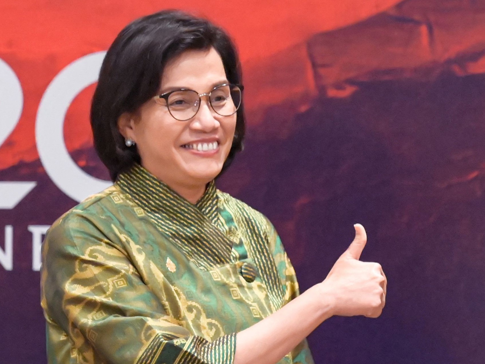 Menteri Keuangan Sri Mulyani Indrawati