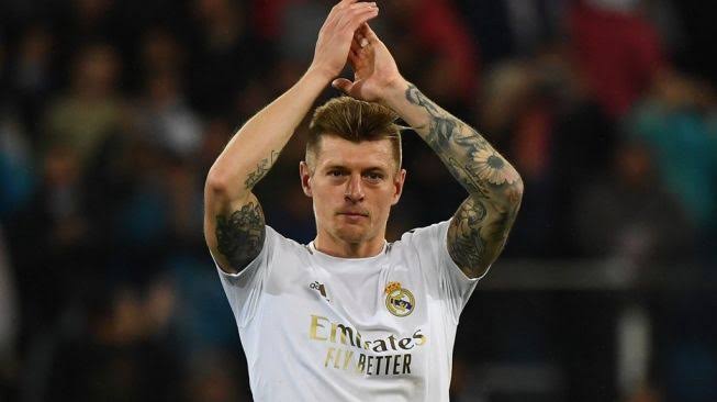 Toni Kroos Kemungkinan Absen Bela Real Madrid Hadapi PSG