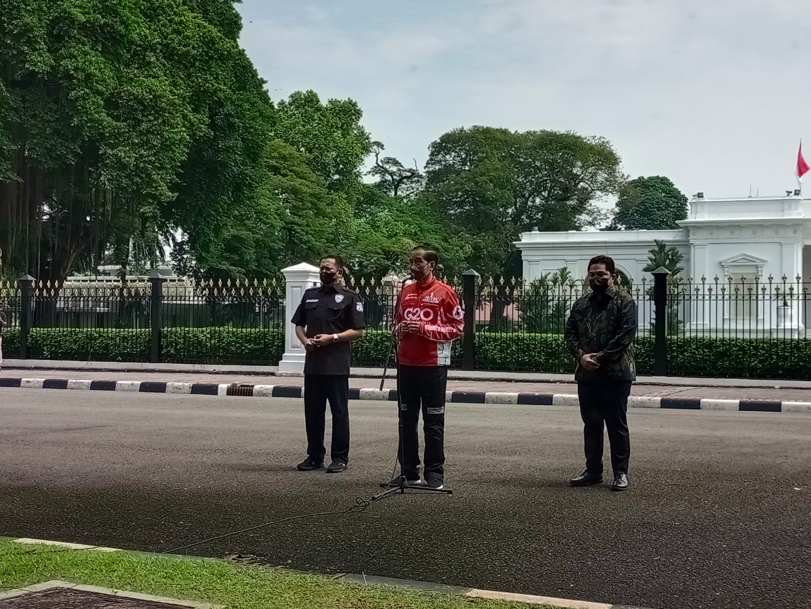 Tidak Boleh Ikut Iring-iringan MotoGP, Presiden: Saya Langsung Lemas
