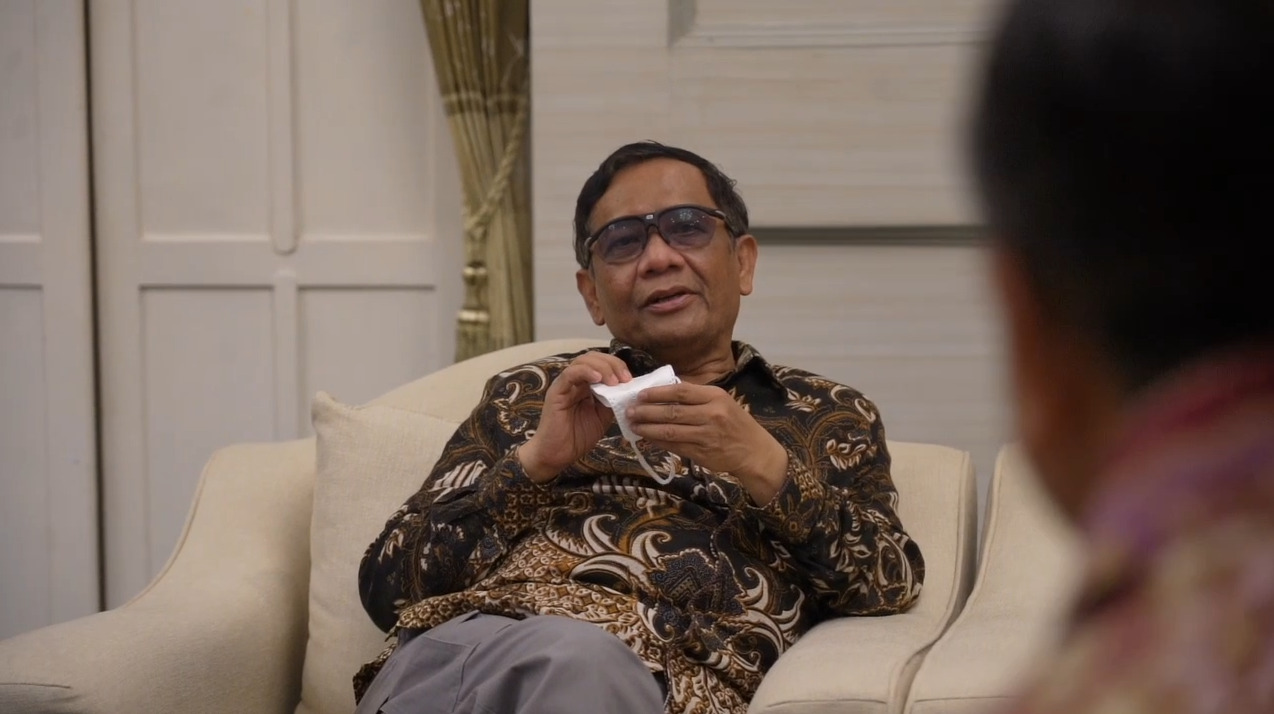 Menko Polhukam Mahfud MD.