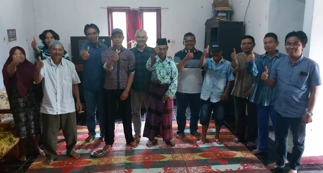 Sosialisasi kemitraan dengan petani jagung Sukabumi.