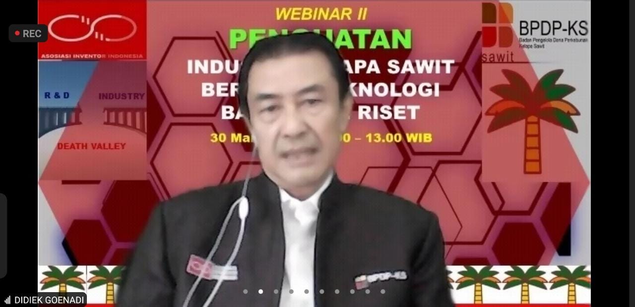 AII Jembatani Inventor dan Investor Manfaatkan Inovasi Sawit