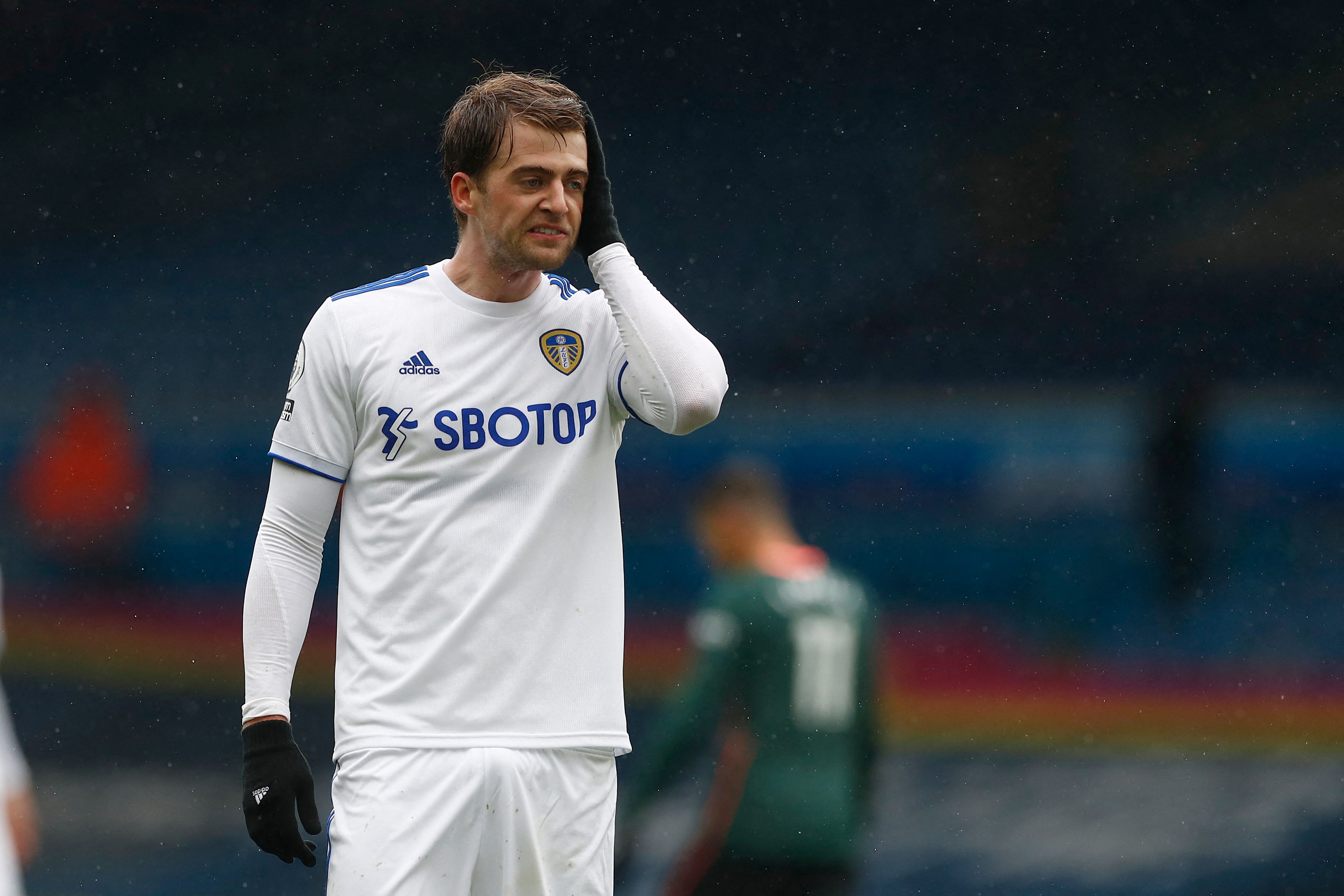 Penyerang Leeds United Patick Bamford