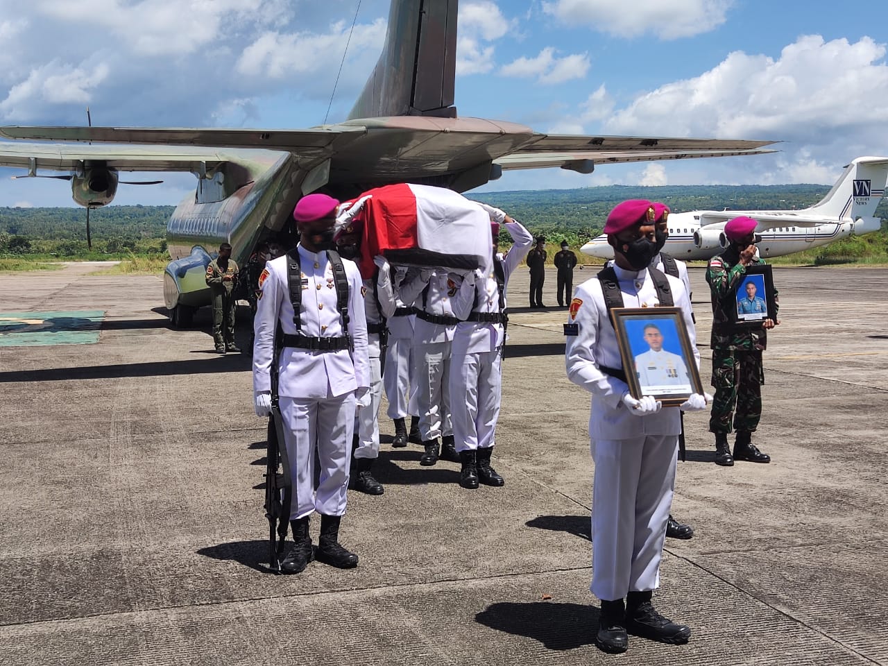 Asabri Proses Santunan Kematian Marinir yang Gugur di Papua