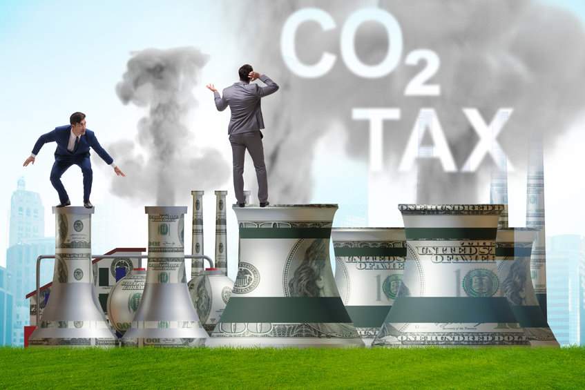 Ilustrasi pajak karbon