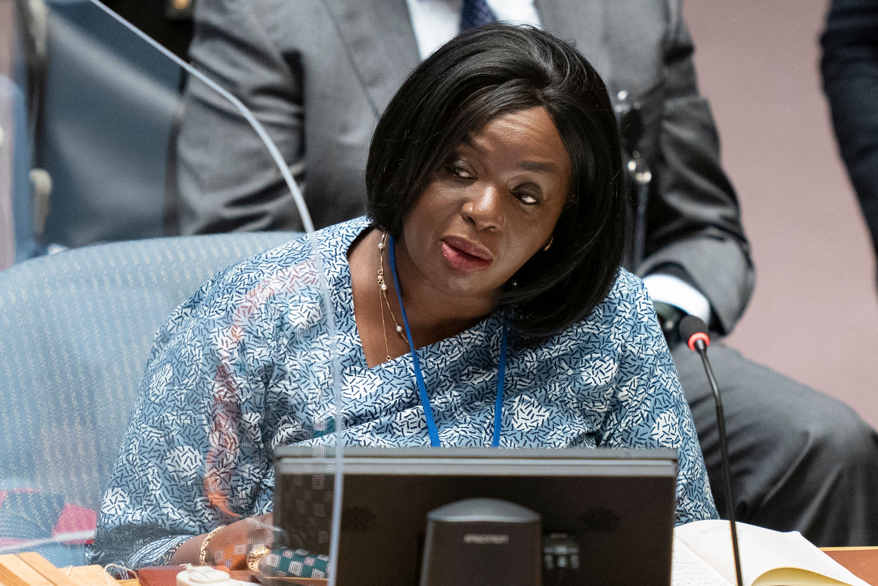 Menteri Luar Negeri Kenya Raychelle Omamo