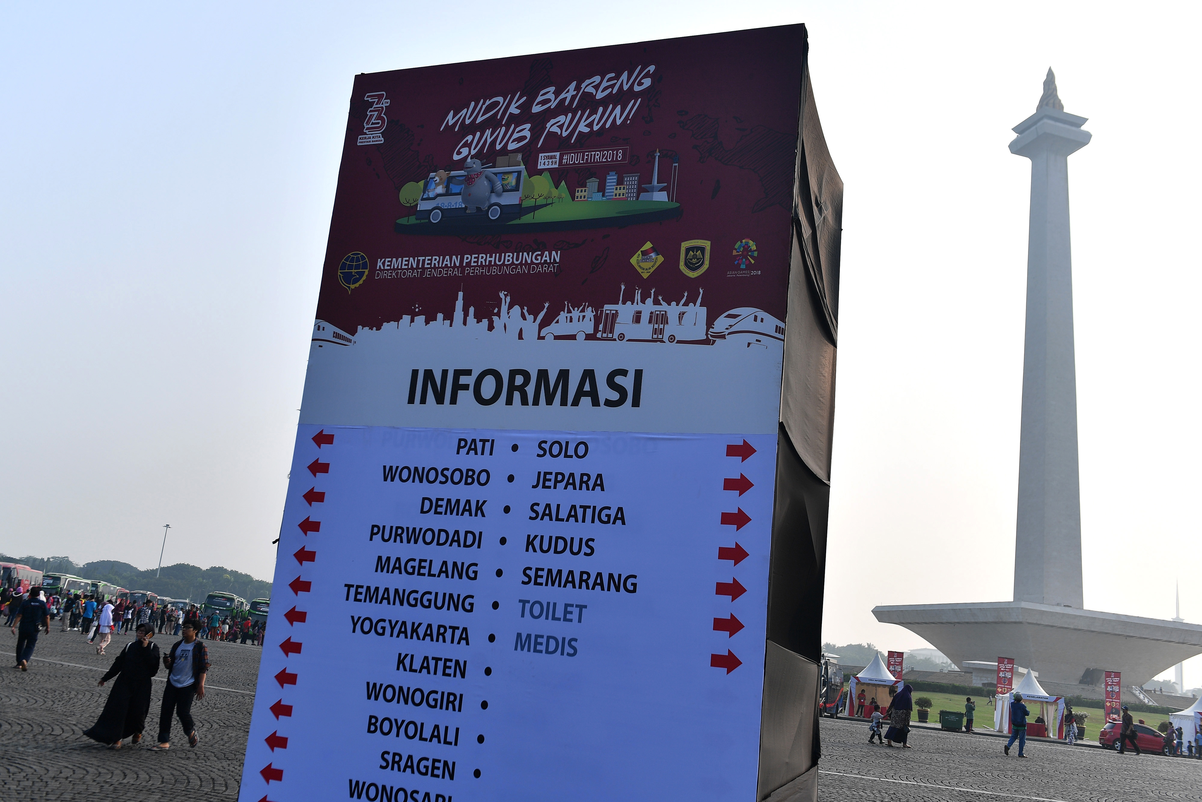 Kemenhub Gelar Mudik Lebaran Gratis 2022, Syaratnya Sudah Booster 