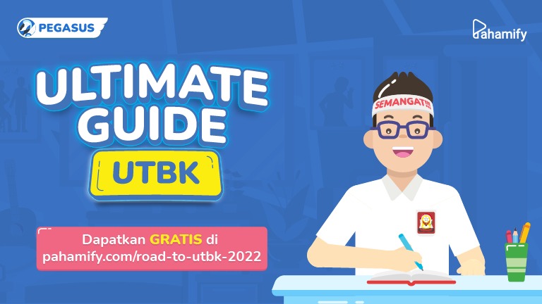Buku digital Ultimate Guide UTBK Pahamifu
