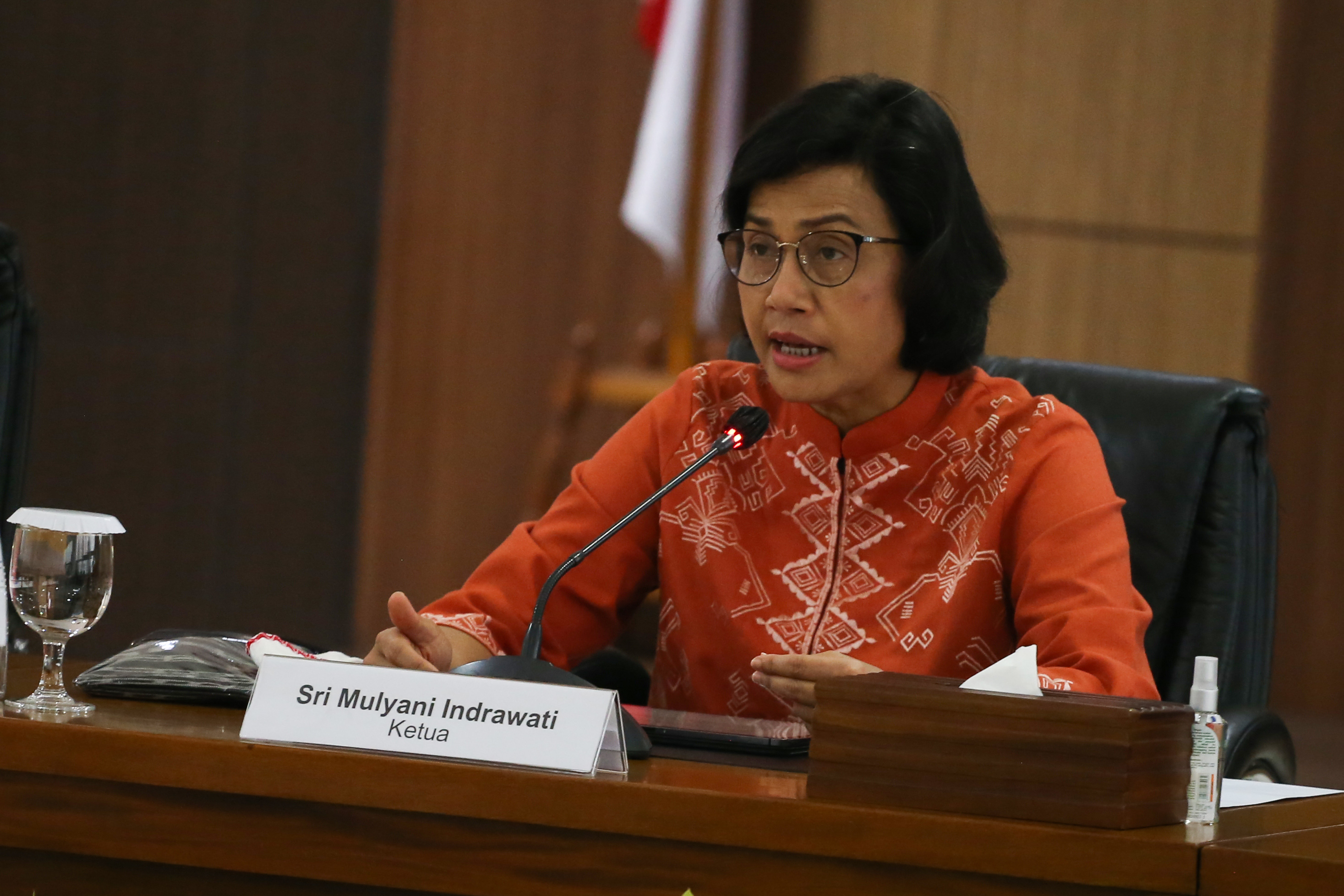 Menteri Keuangan Sri Mulyani Indrawati