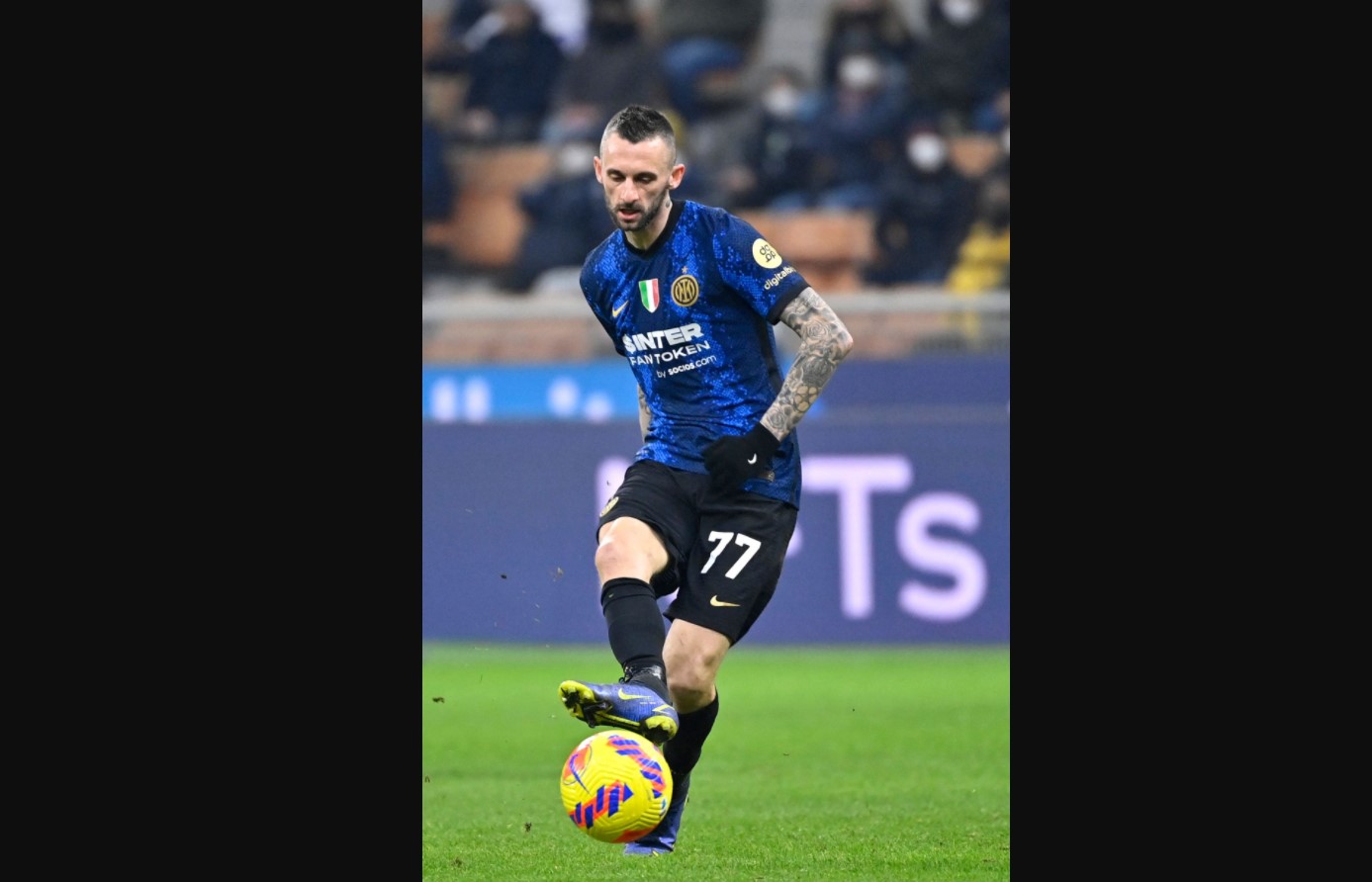 Gelandang Inter Milan Marcelo Brozovic