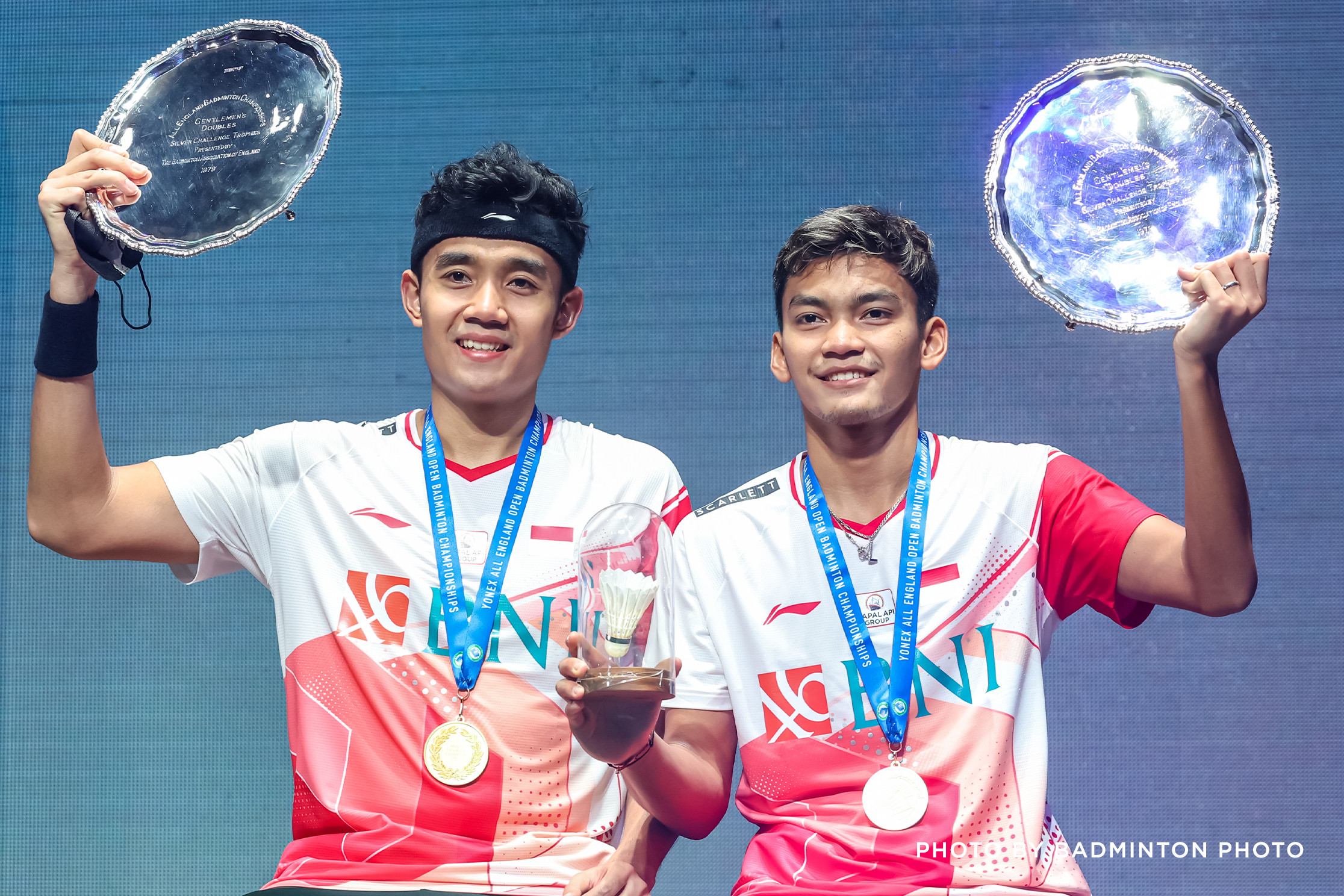 Muhammad Shohibul Fikri/Bagas Maulana juara All England