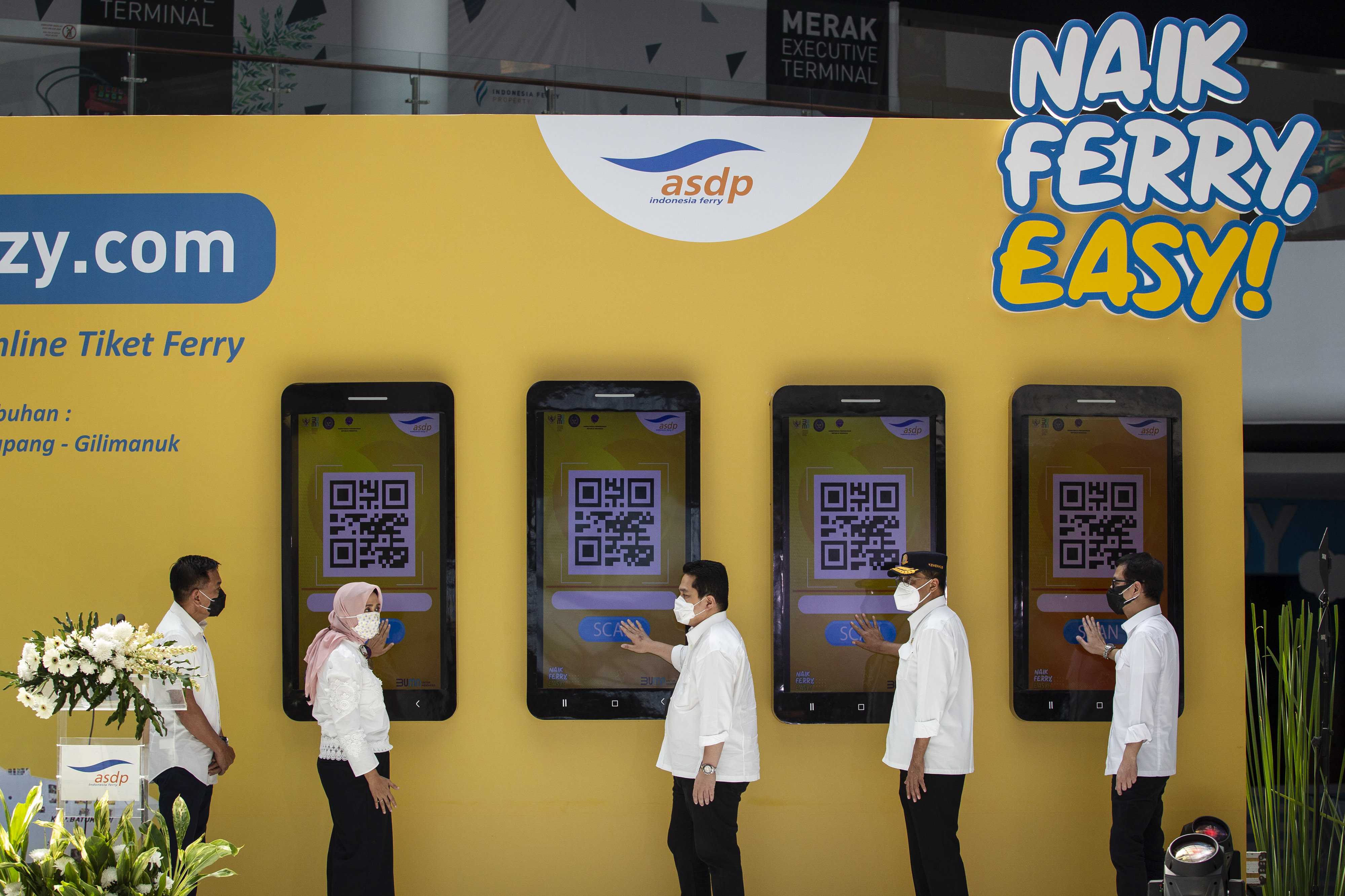 Erick Thohir Sambut Positif Transformasi PT ASDP Jadi Operator Kapal Terbaik RI