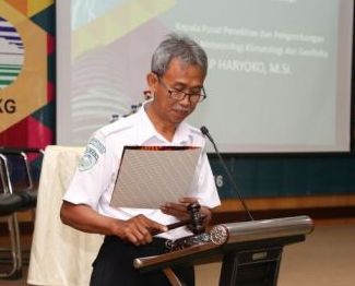  Plt Deputi Klimatologi Badan Meteorologi, Klimatologi dan Geofisika (BMKG) Urip Haryoko. 