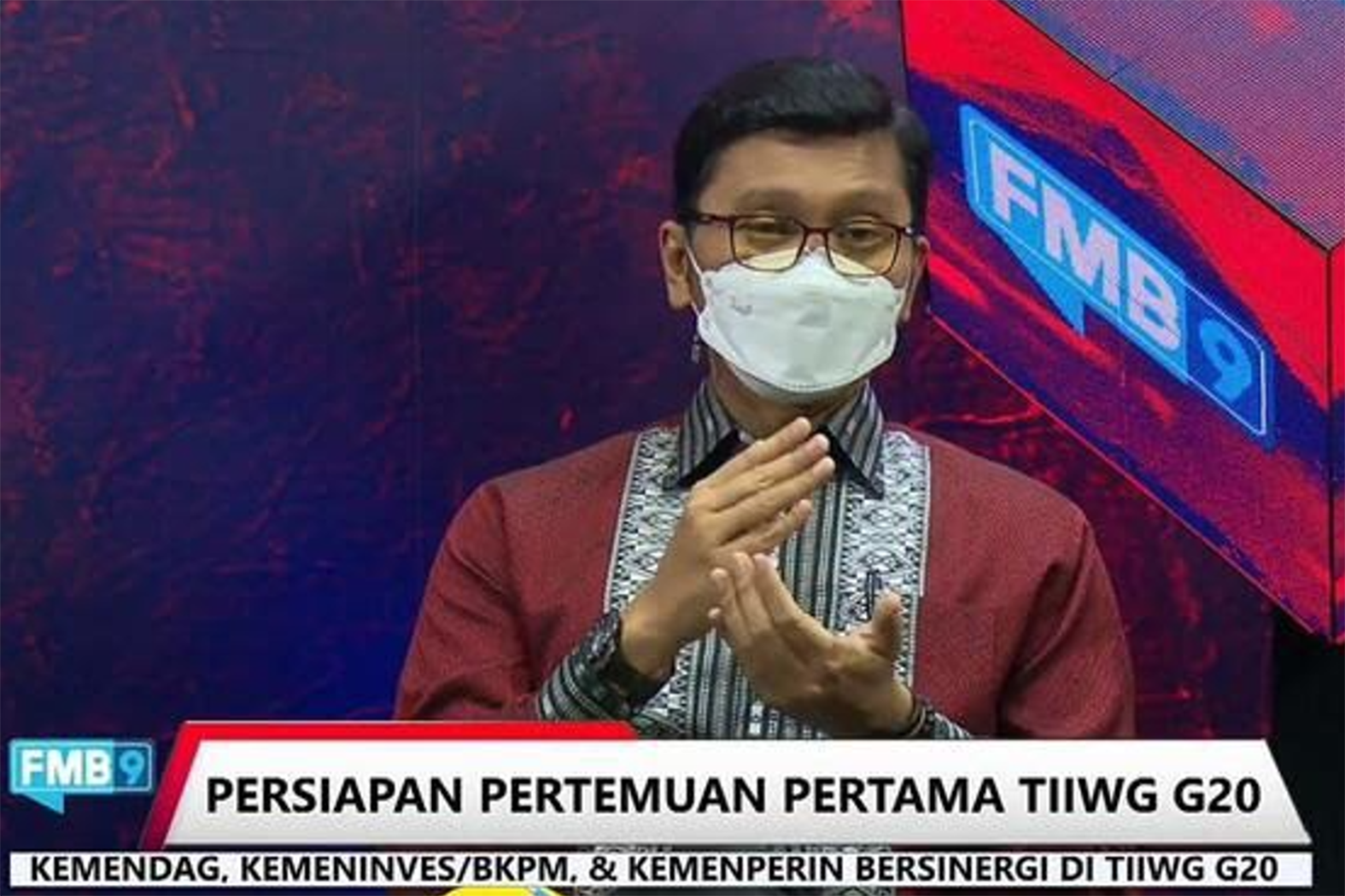 Dirjen Perundingan Perdagangan Internasional Kemendag Djatmiko Bris Witjaksono.