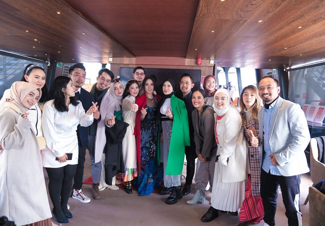 Luncurkan White Cell DNA di Paris, MS Glow Ingin Produk Lokal Mendunia