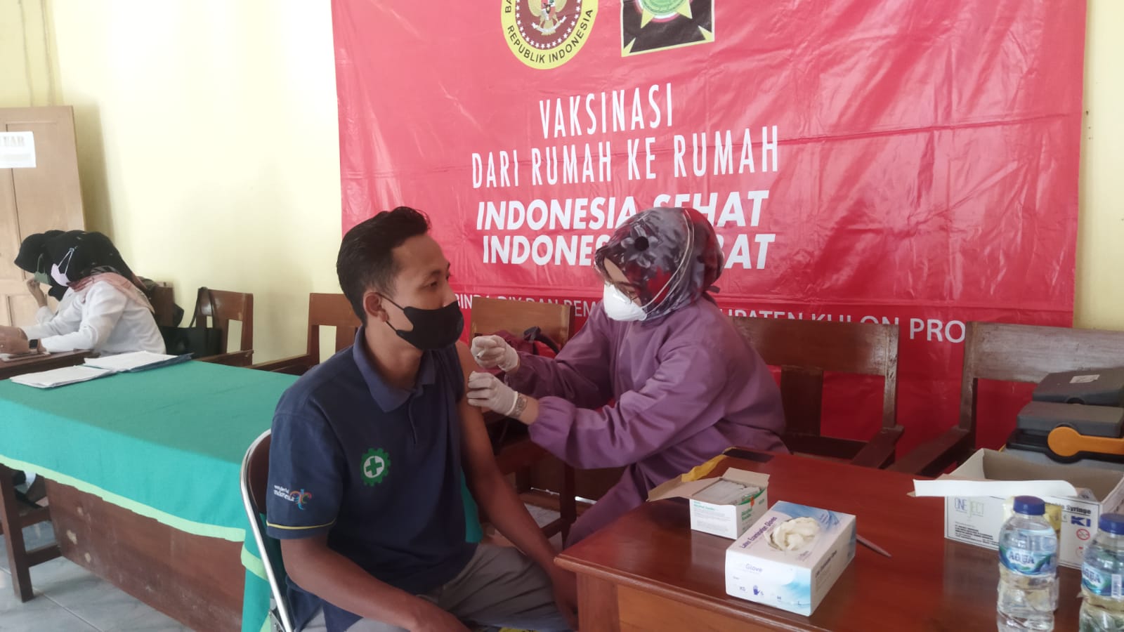 Binda DIY  terus menggiatkan vaksinasi Covid-19. Kali ini  menyasar masyarakat di wilayah 4T (terpencil, terdalam, terluar dan terjauh).
