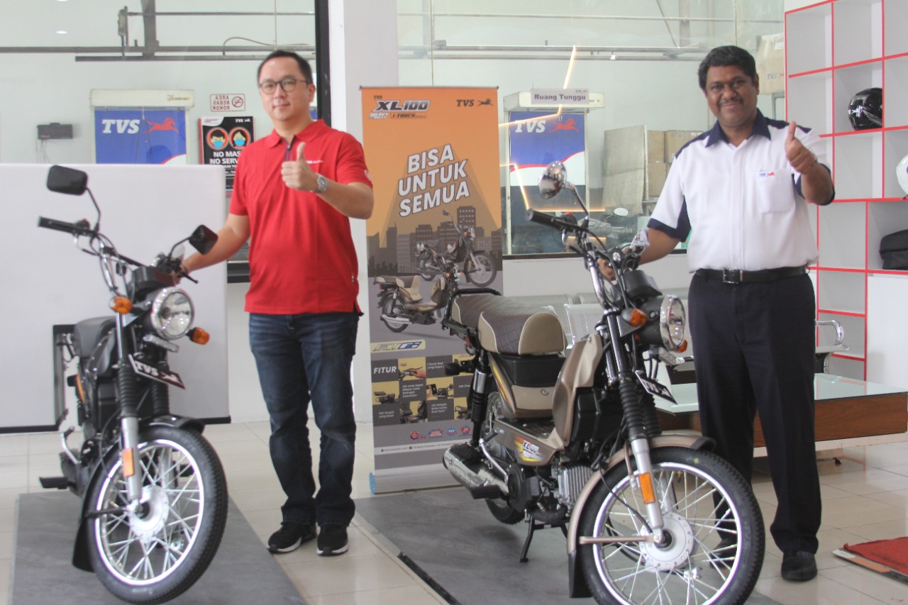 TVS Buka Kembali Diler Utama di Jakarta