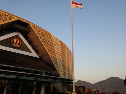 Gedung Rektorat Universitas Padjadjaran, Jatinangor,
