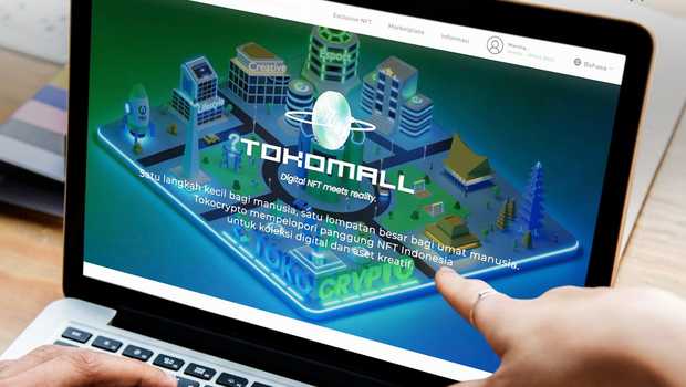 Tokocrypto secara resmi memperkenalkan platform non-fungible token (NFT) marketplace yang disebut dengan TokoMall.