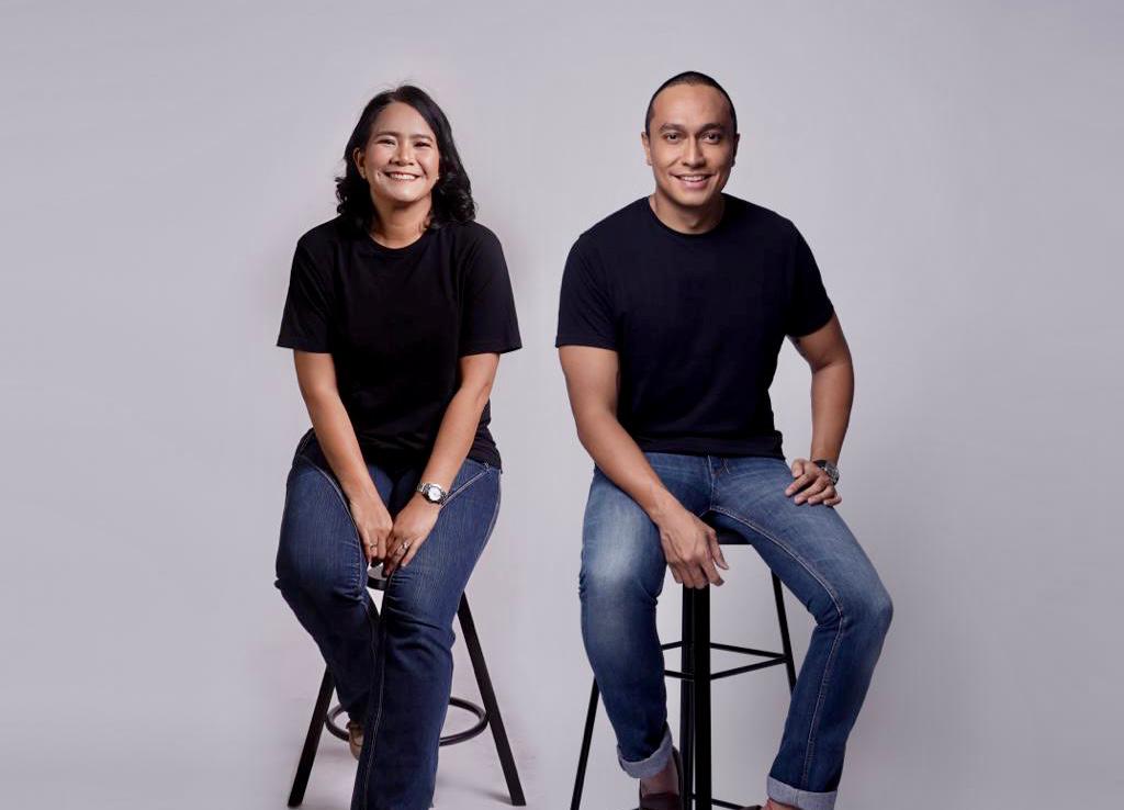 CEO Media Service Line Dentsu Indonesia, Aloysia Dian (Aloy), dan Chief Growth Officer Dentsu Indonesia, Laode Hartanto (Tanto).