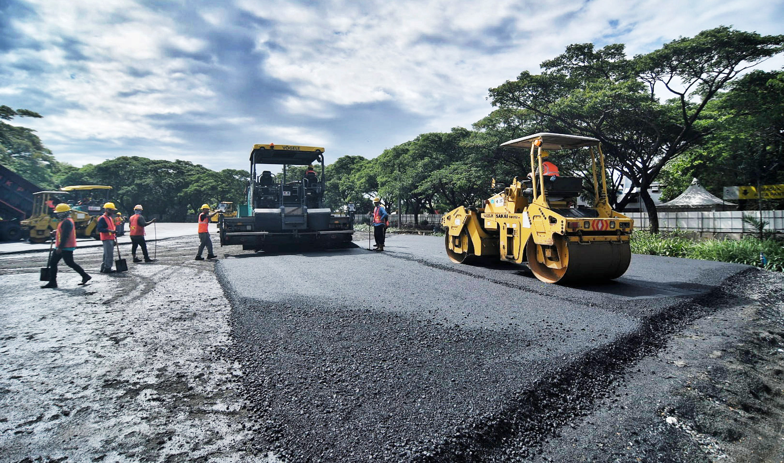 Pembangunan Sirkuit Formula e