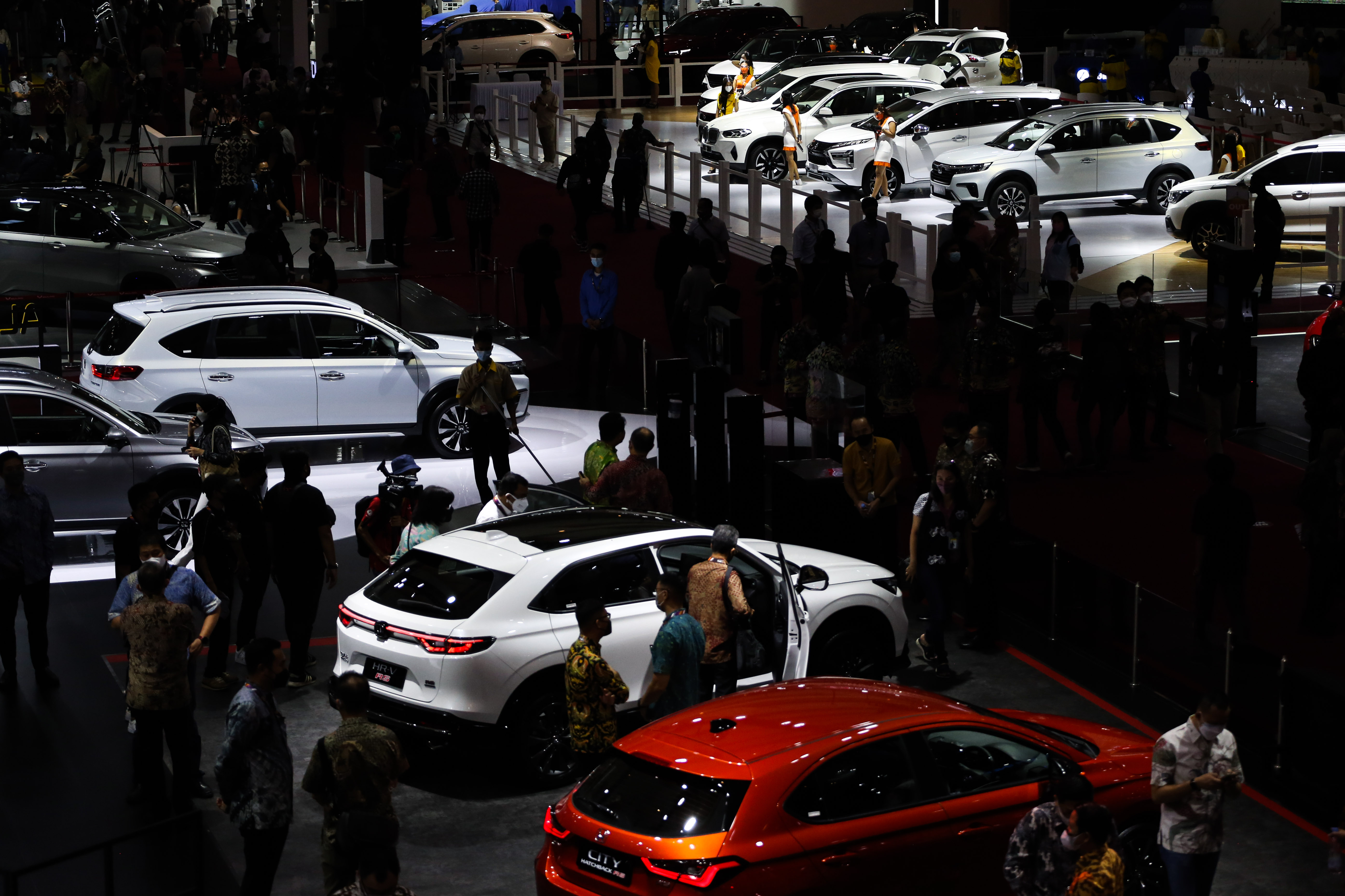 Pameran otomotif Indonesia International Motor Show (IIMS) Hybrid 2022