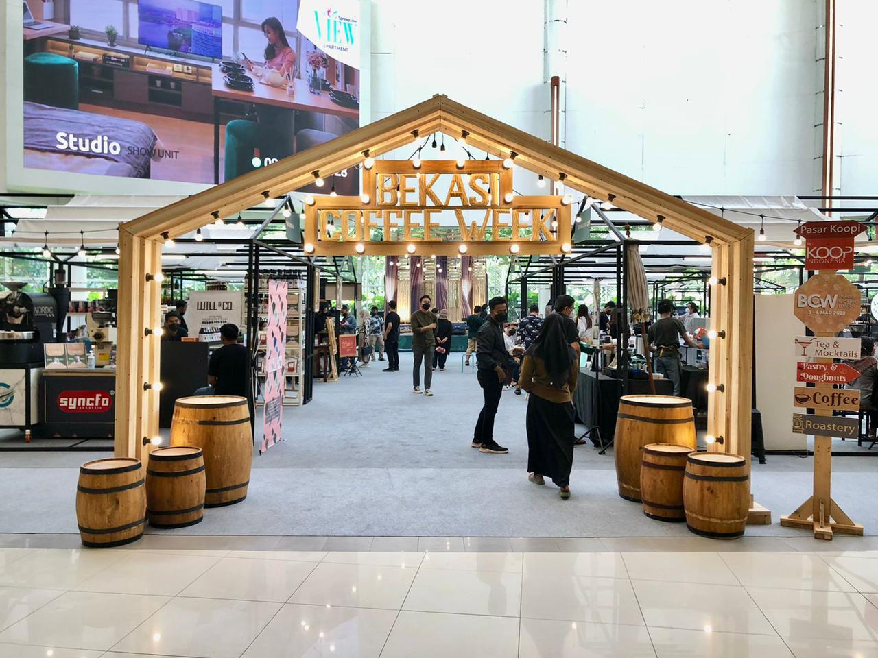Summarecon Mall Bekasi kembali menghadirkan event yang bertajuk “Bekasi Coffee Week” yang berlangsung pada 3-6 Maret 2022.