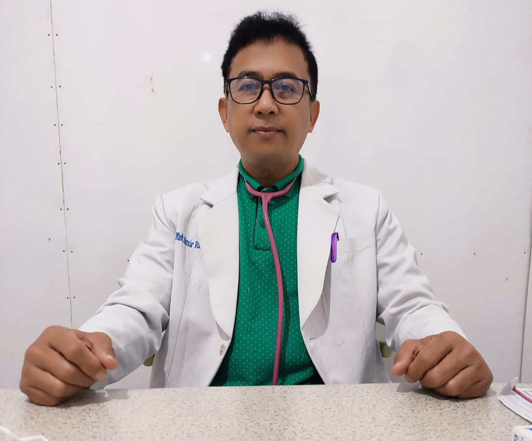 Dokter spesialis Gizi Kllinik dan Apoteke Muh. Nasir Ruki Al Bugisy