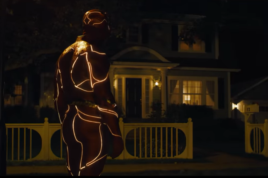 Cuplikan trailer The Flash. 