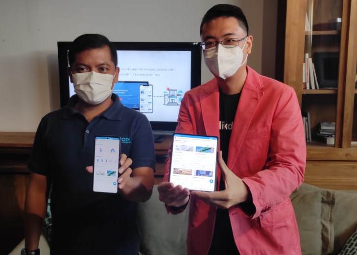 klikdialisis.com dan Pasien Cuci Darah Indonesia (KPCDI) melakukan penandatangan nota kesapahama untuk bersinergi. 