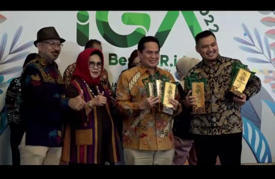 Penghargaan IGA 2022 untuk PGE