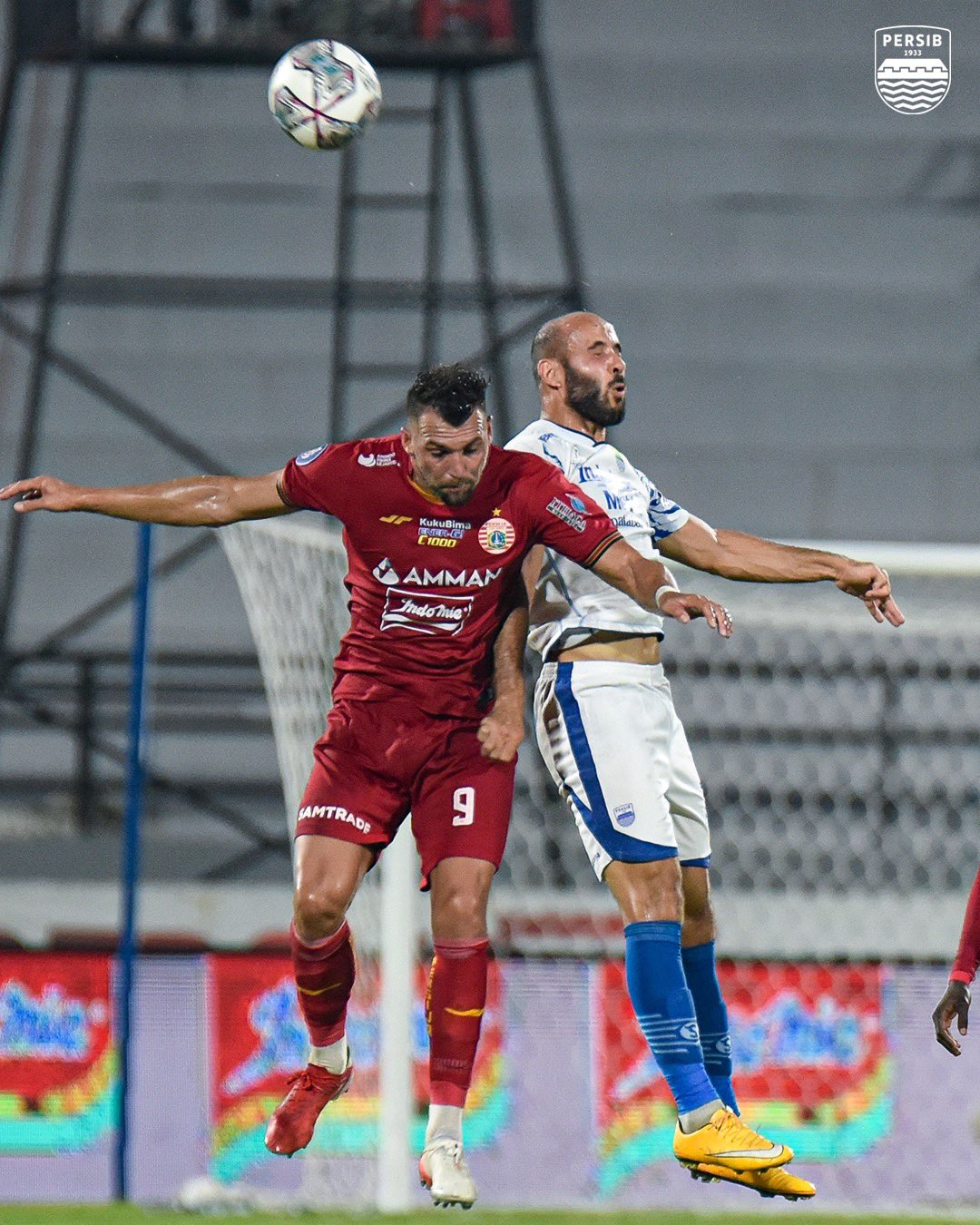 Laga Persib lawan Persija