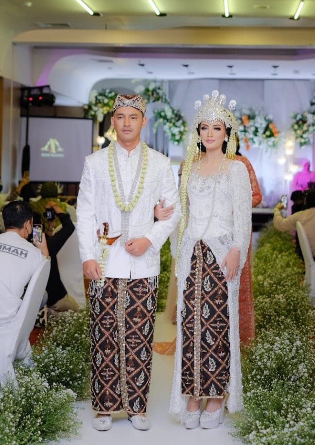 Fashion show perhelatan pernikahan di Mercure Bandung Nexa Supratman