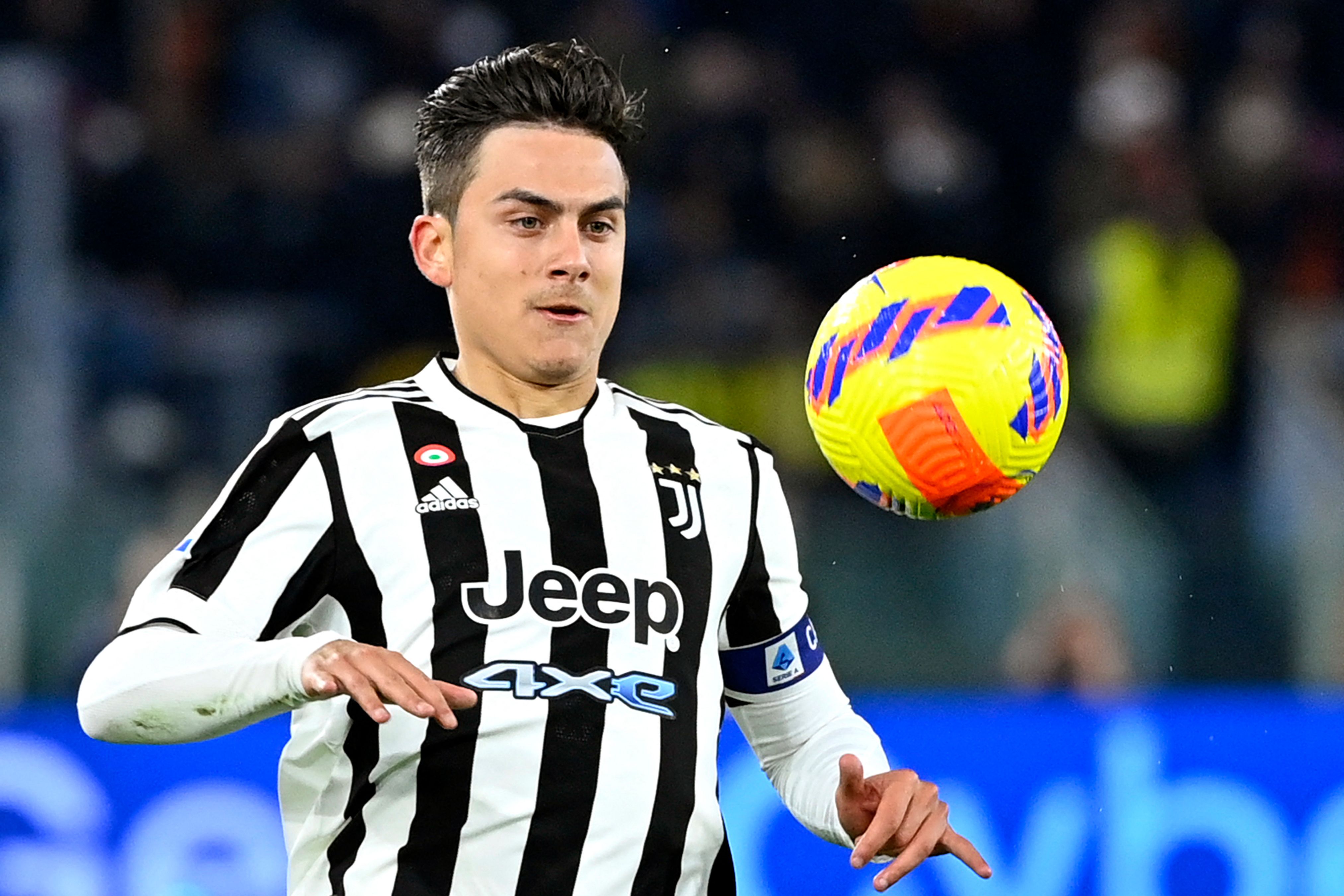 Striker Juventus, Paulo Dybala 