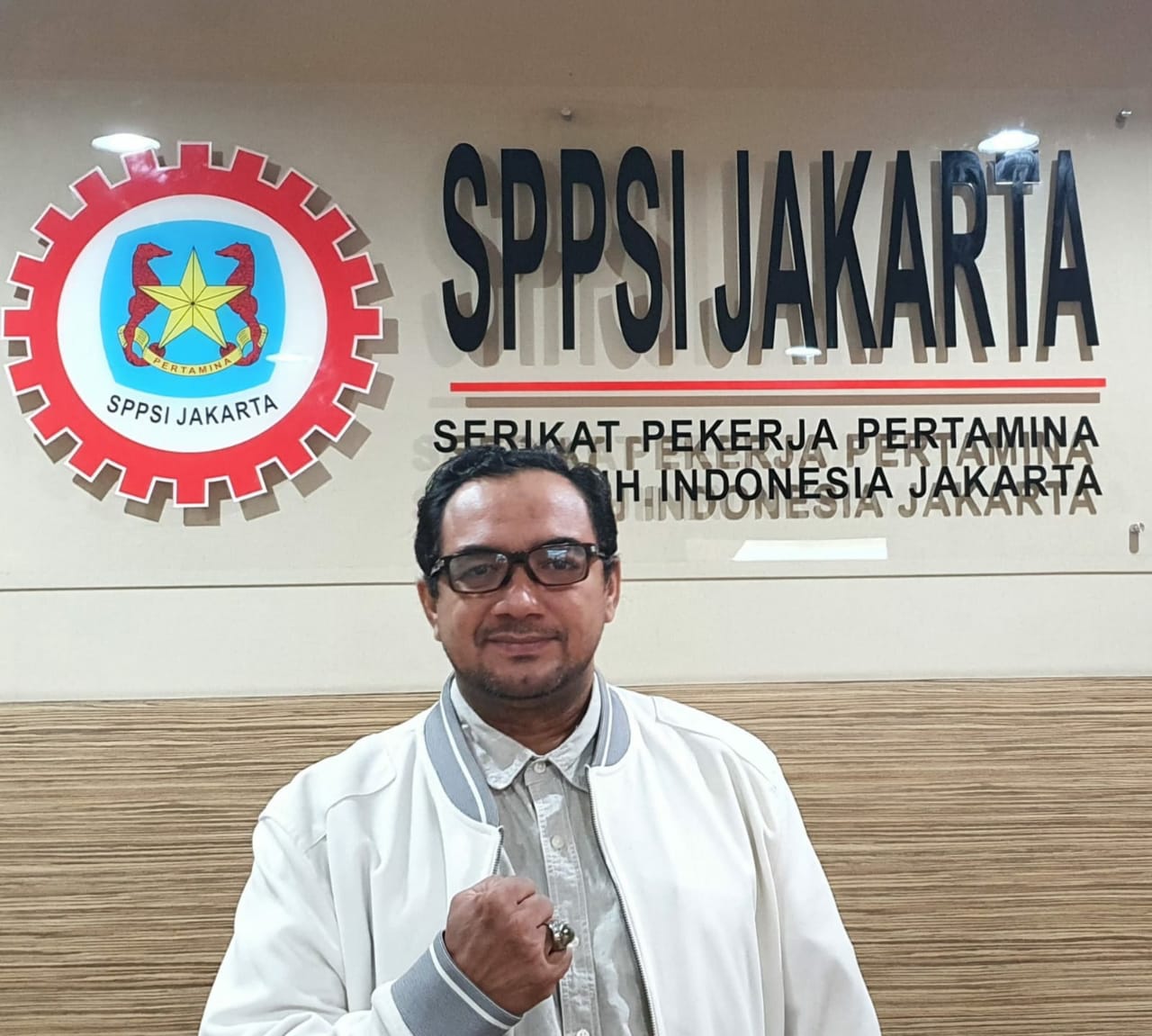 Ketua Umum SPPSI, Muhammad Anis