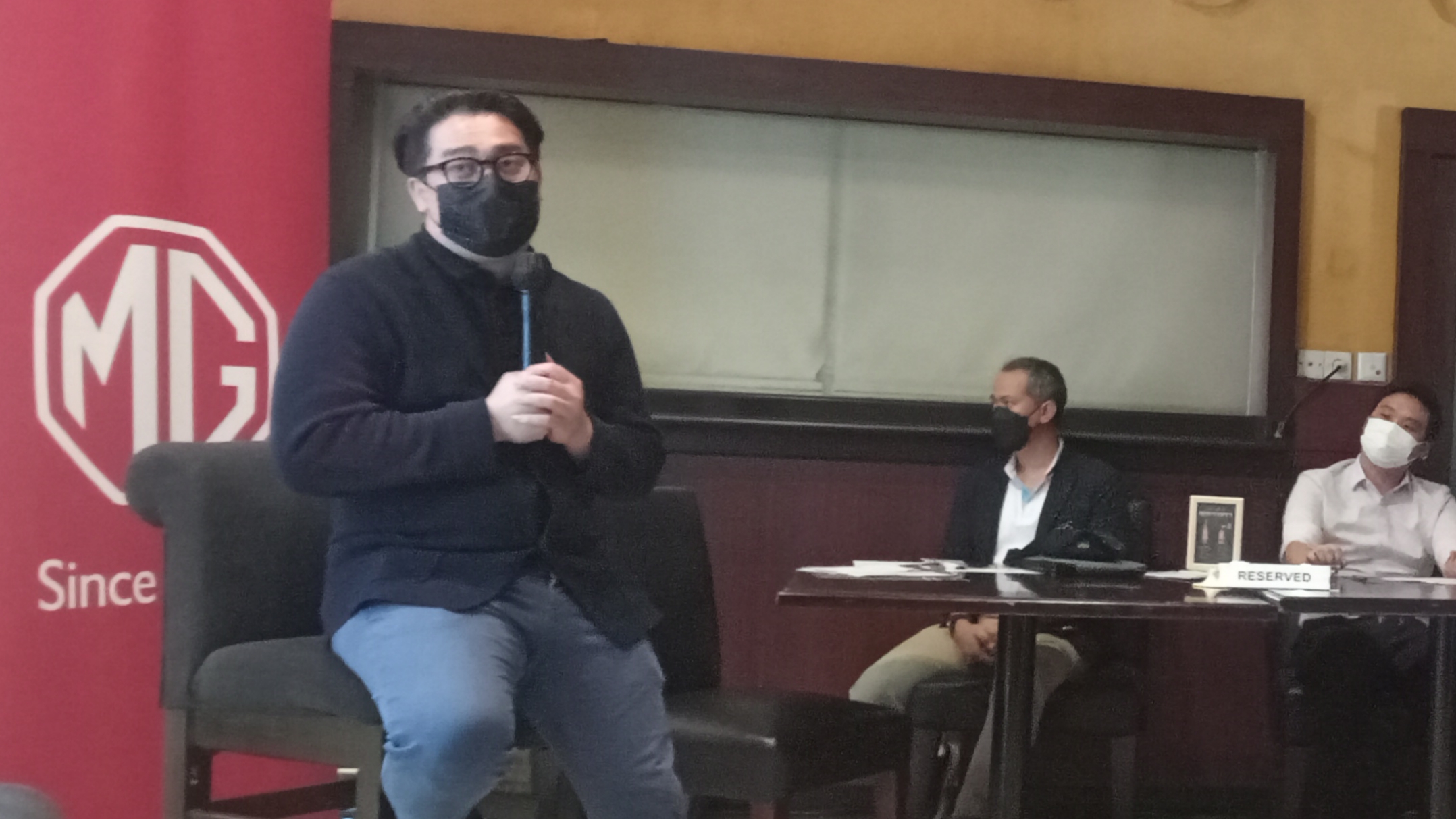 MG Perkenalkan Teknologi Mobil Pintarnya di Medan