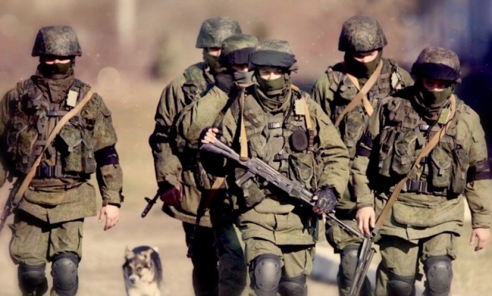 Ilustrasi tentara bayaran yang direkrut perusahaan militer swasta Rusia Wagner Group.