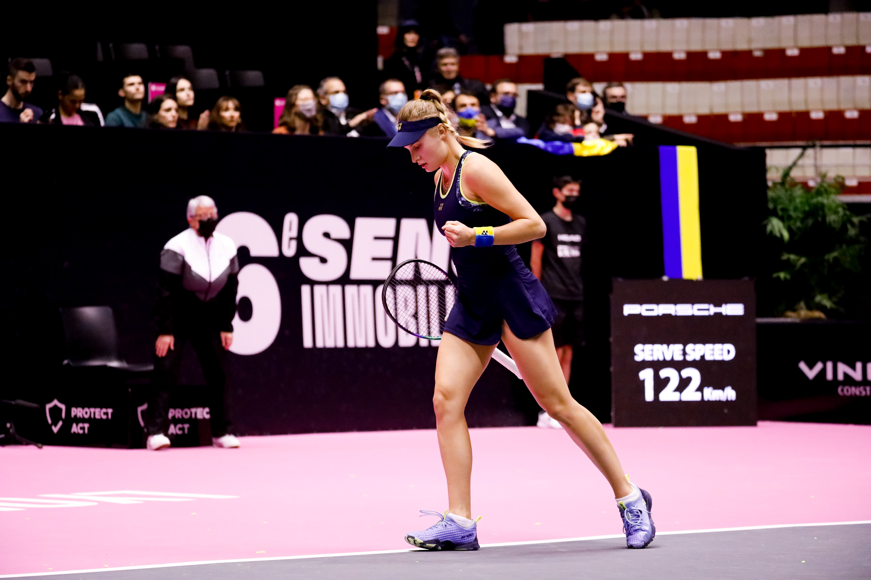 Petenis Ukraina Dayana Yastremska