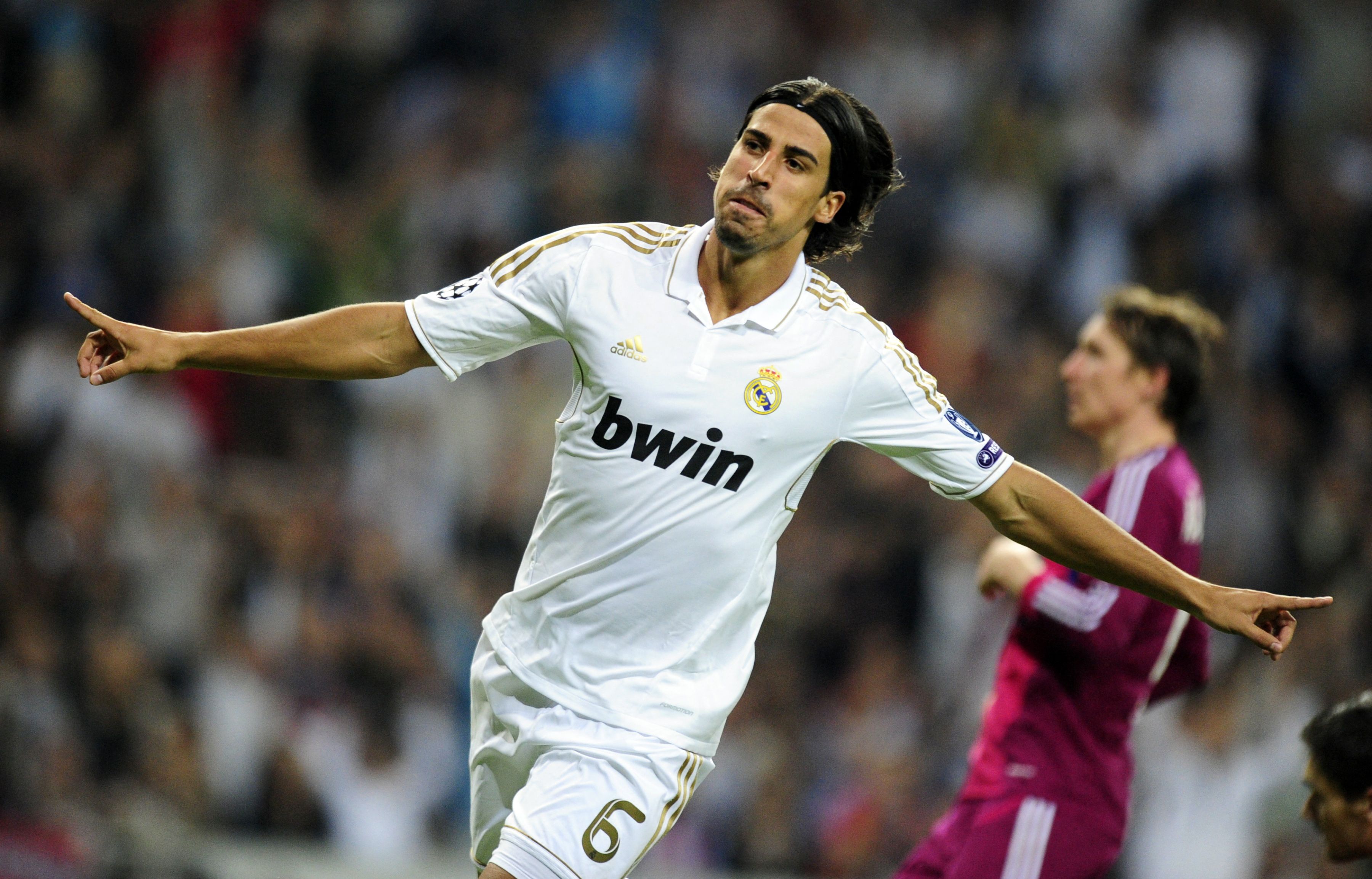 Sami Khedira saat masih bermain untuk Real Madrid.