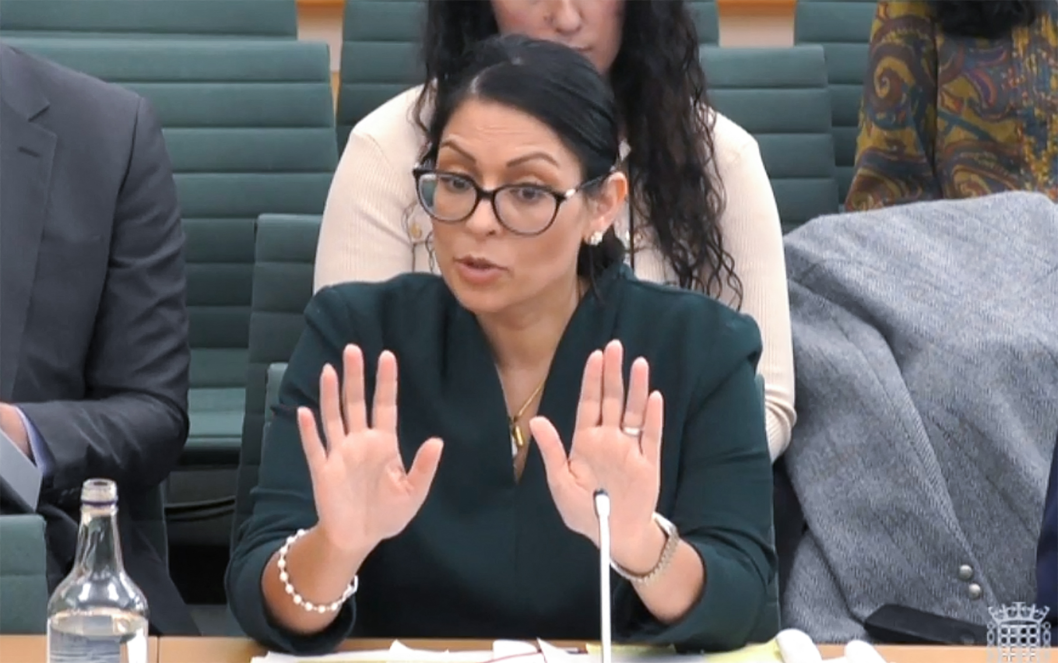 Menteri Dalam Negeri Inggris Priti Patel.