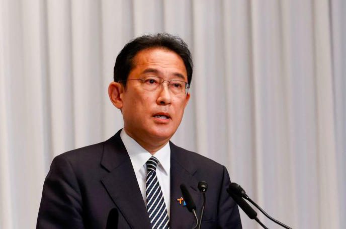 PM Jepang Fumio Kishida.